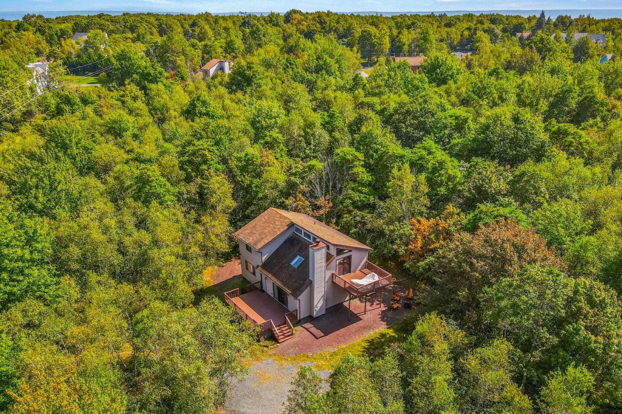 House In The Woods Villa Albrightsville Kültér fotó