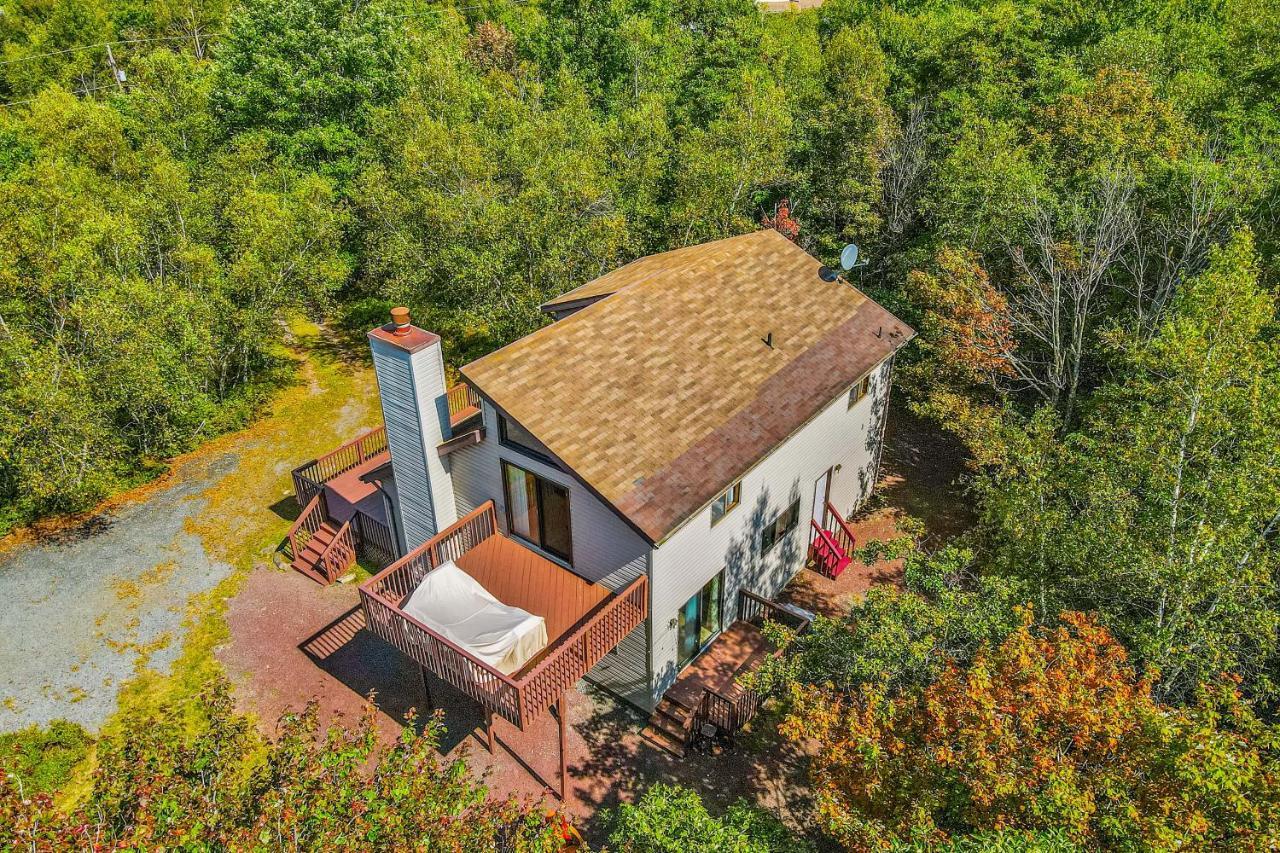 House In The Woods Villa Albrightsville Kültér fotó