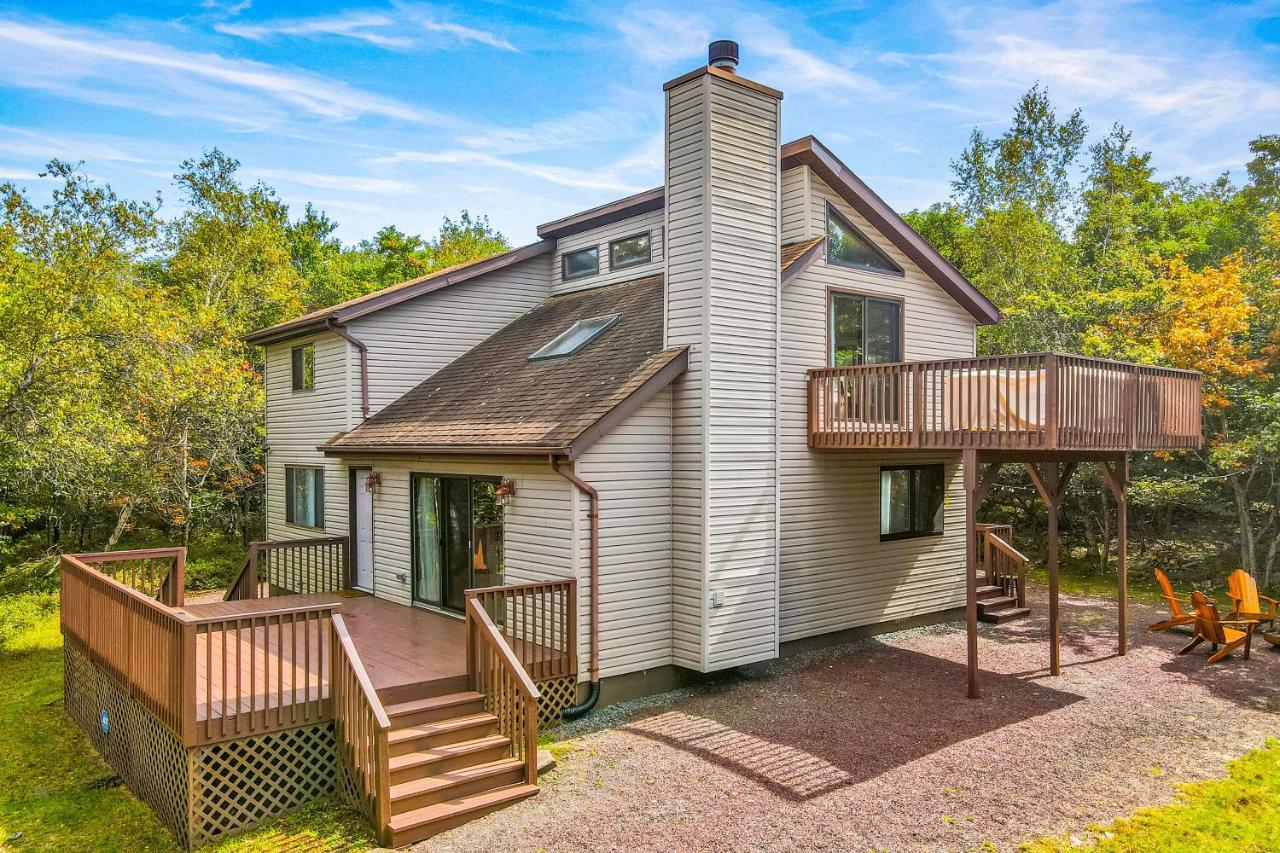 House In The Woods Villa Albrightsville Kültér fotó