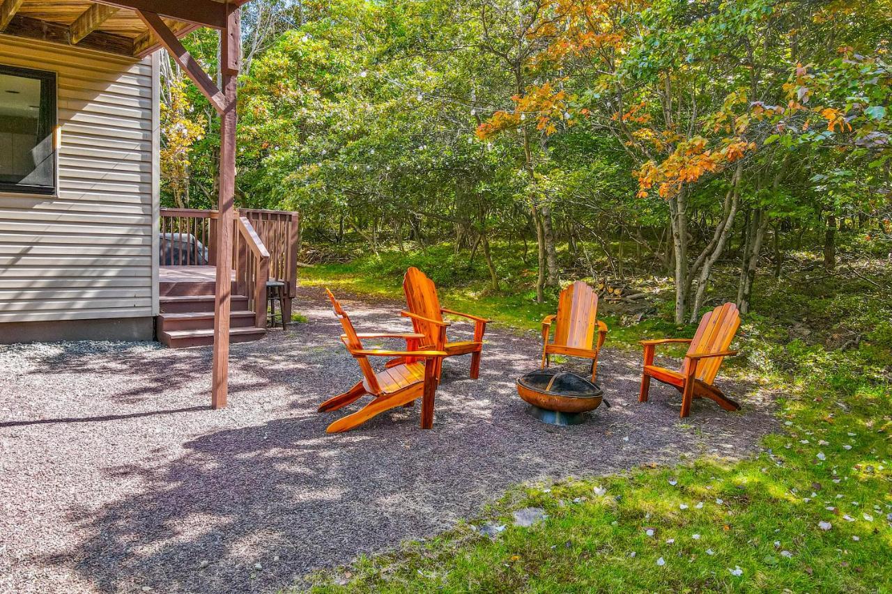 House In The Woods Villa Albrightsville Kültér fotó