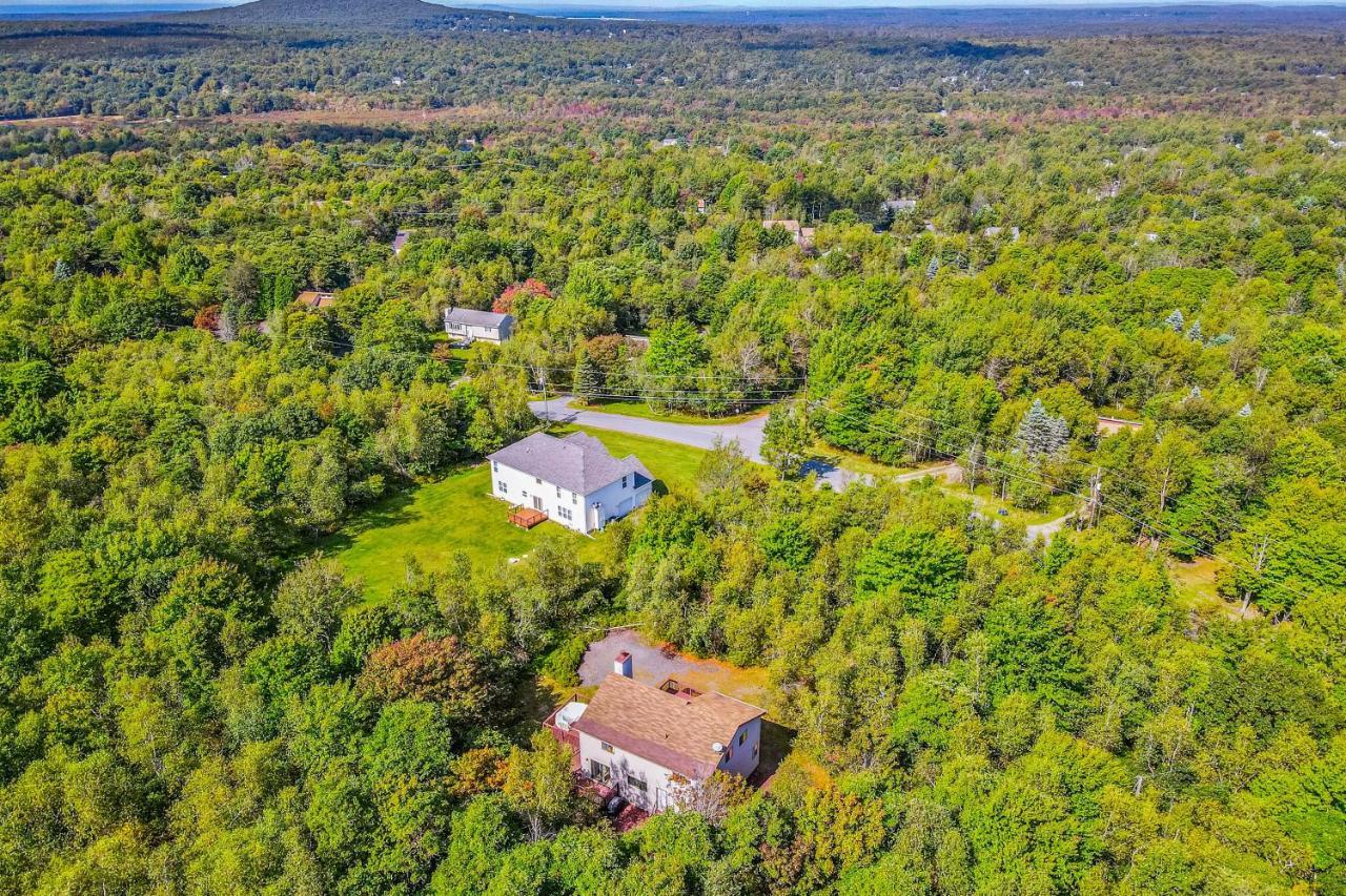 House In The Woods Villa Albrightsville Kültér fotó